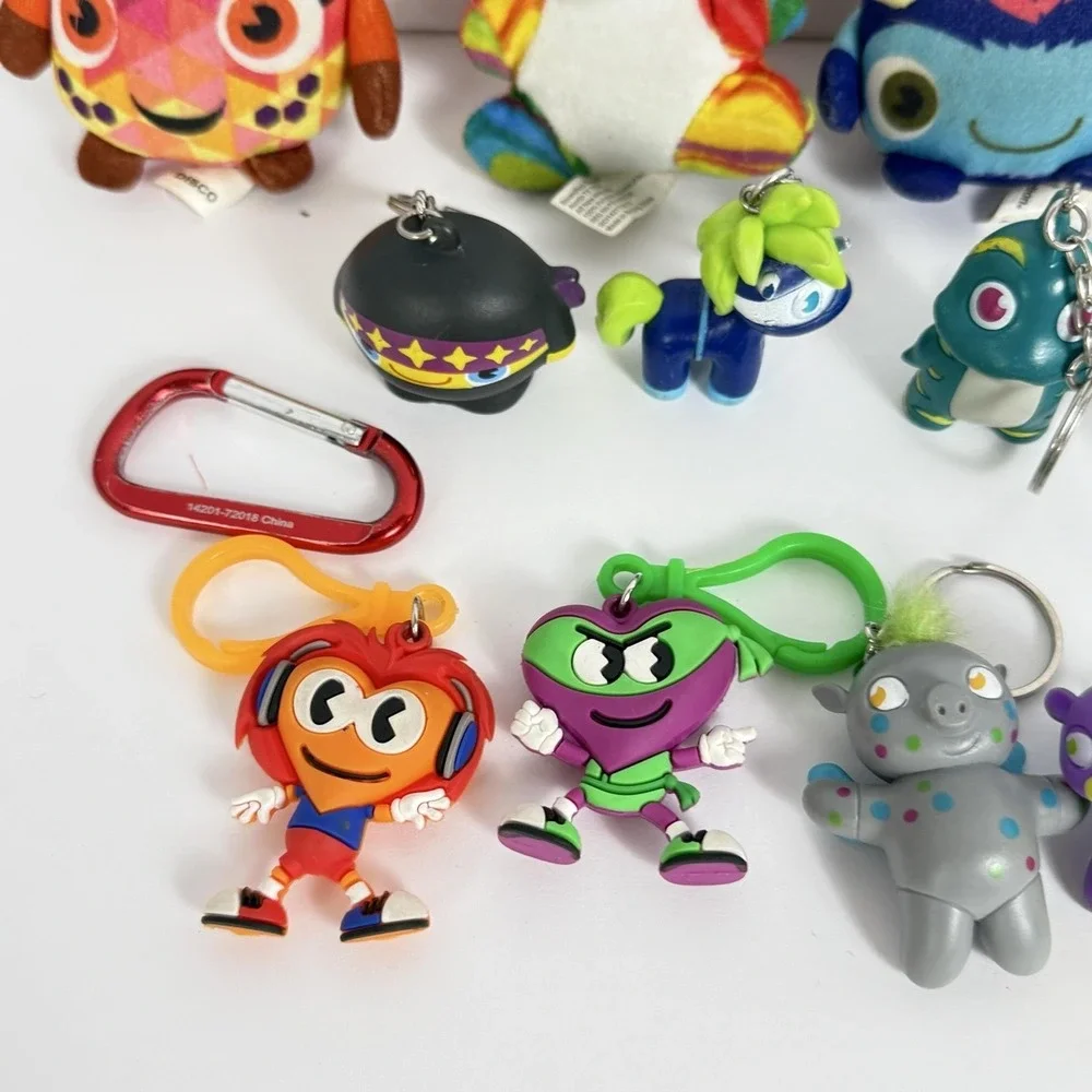 American Heart Association Keychains Kids Heart Challenge Set Of 14 Lot